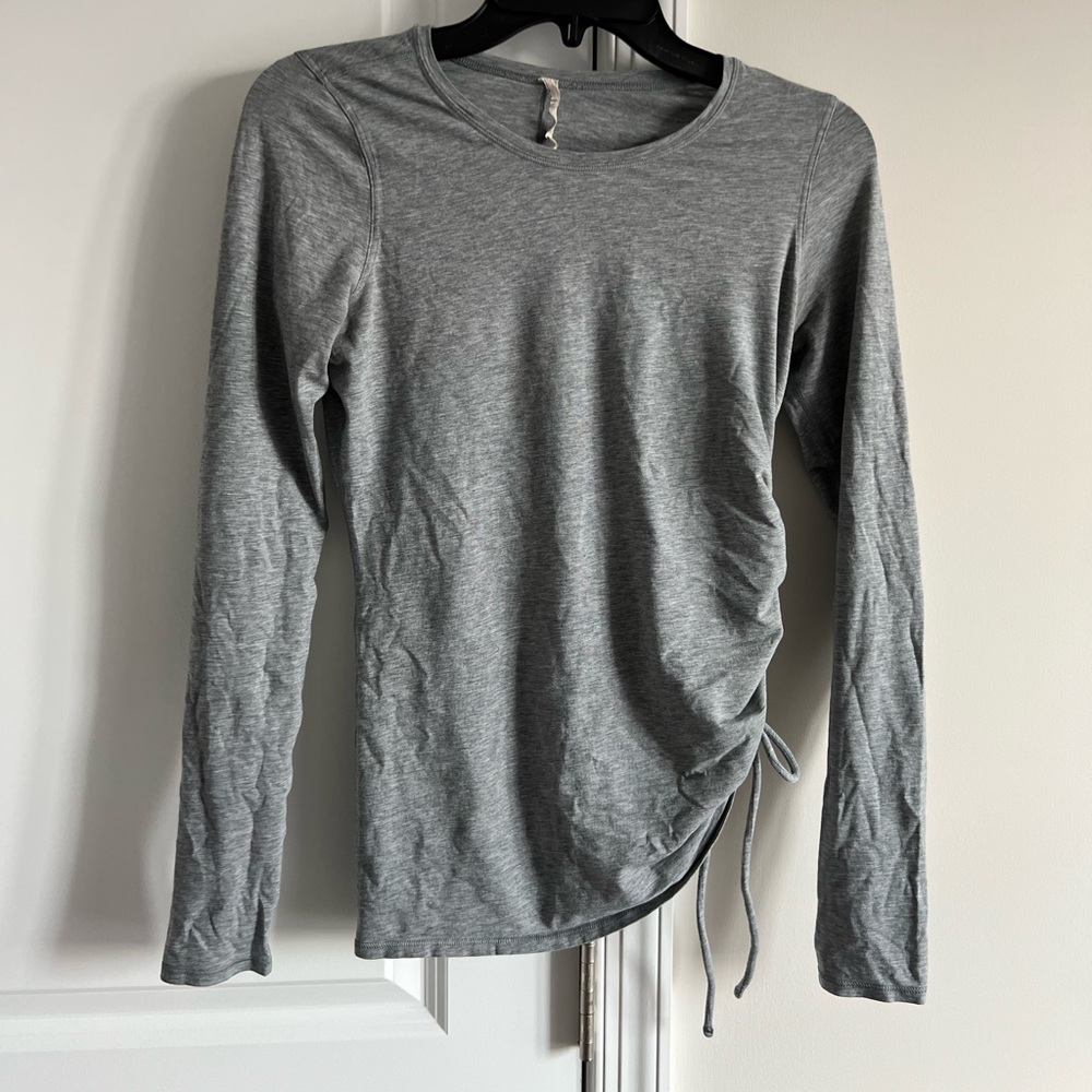 Lululemon Gray Long Sleeve